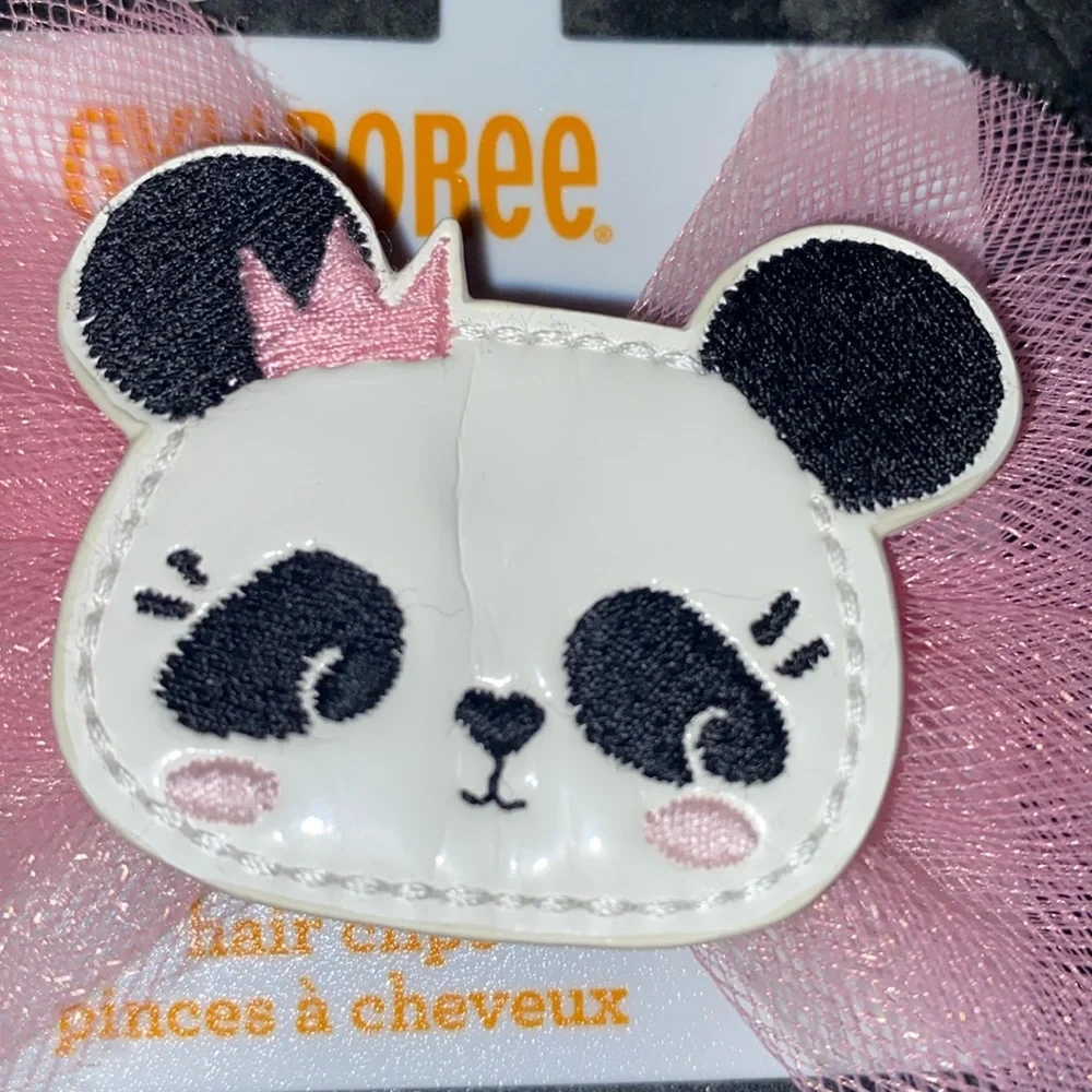 Gymboree Panda 🐼 Hair Clip/Barrette